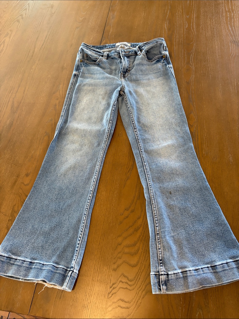 Women’s Light Blue Trouser Jeans - Picture 12 of 13